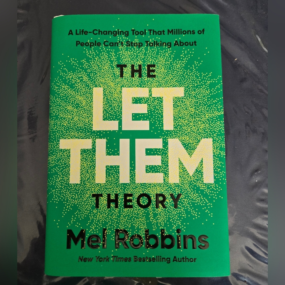 Let Them Theory Book By Mel Robbins